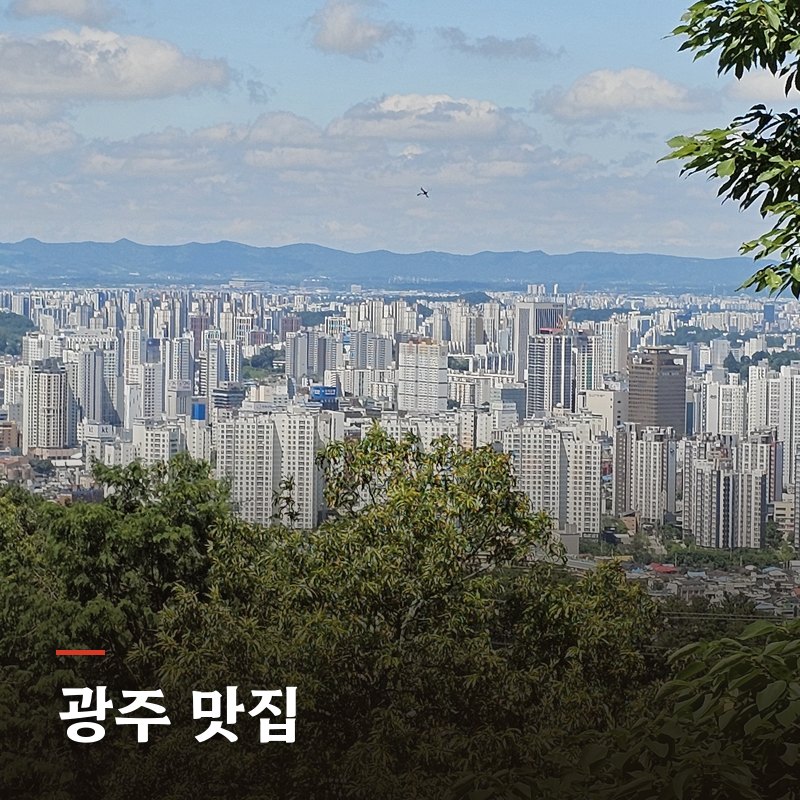 광주 맛집